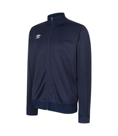 Mens Club Essential Jacket Dark Navy Umbro