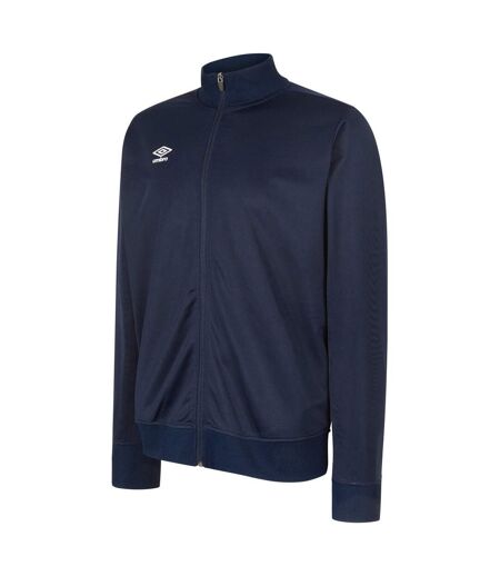 Mens Club Essential Jacket Dark Navy Umbro