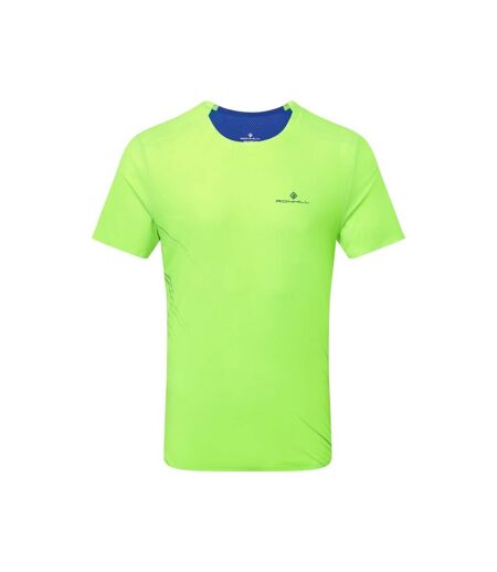 Mens Tech Race T-shirt Green Ronhill