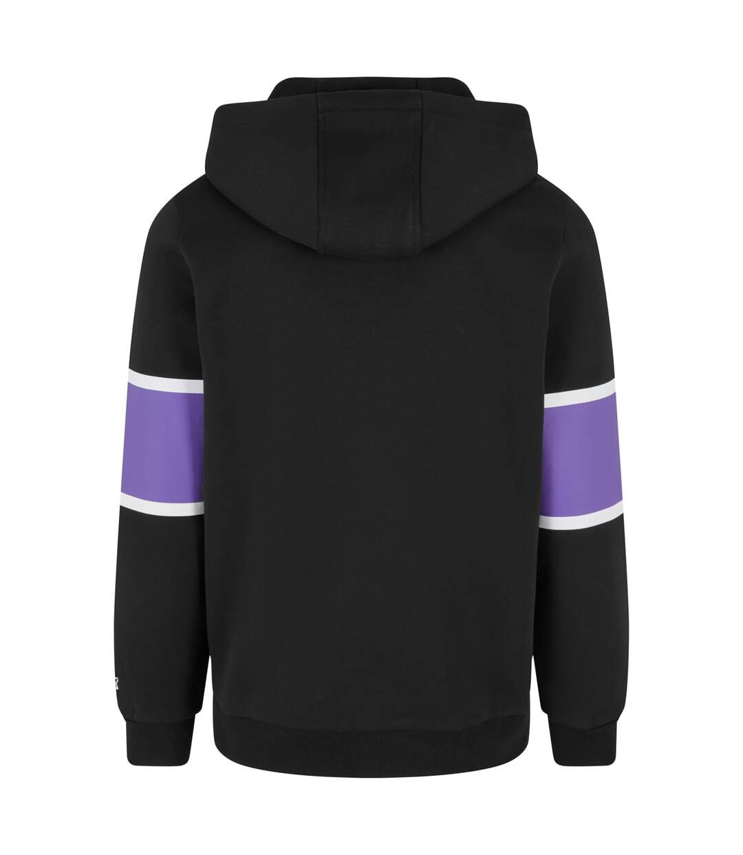 Sweat À Capuche Homme Noir Violet Starter Black Label-3