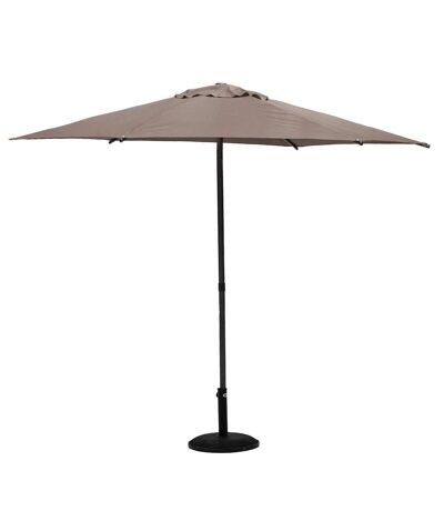 Parasol Soya rond - Taupe
