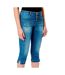 Pantacourt Bleu Femme Kaporal 23 - 33