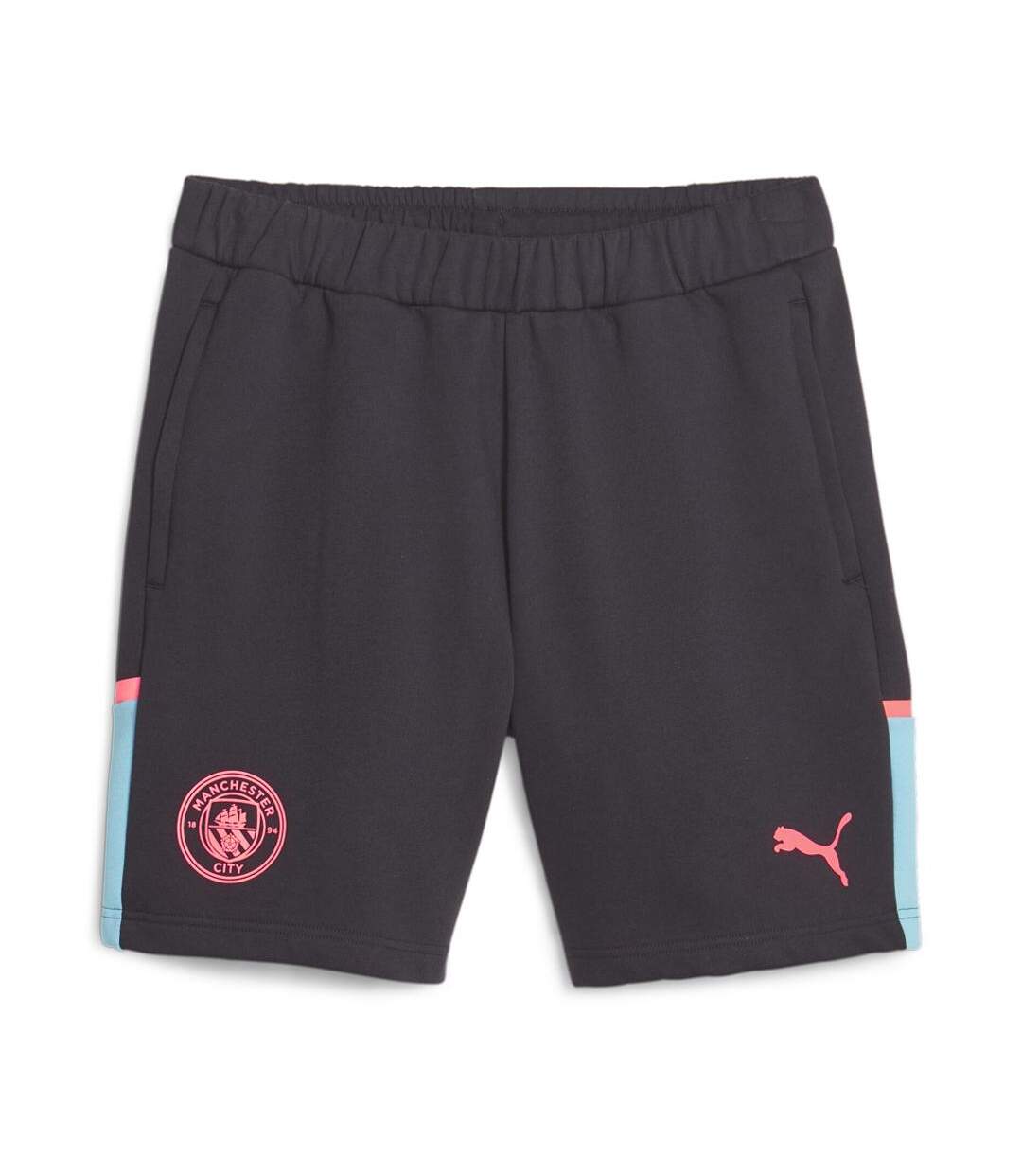 Manchester city short noir homme puma casuals - xs-1