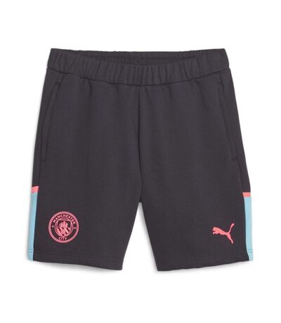 Manchester city short noir homme puma casuals - xs