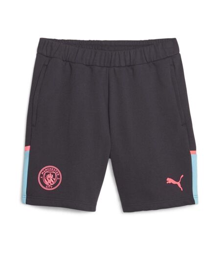 Manchester city short noir homme puma casuals - xs