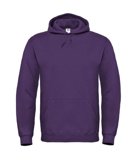 B&C Unisex Adults Hooded Sweatshirt/Hoodie (Radiant Purple) - UTBC1298