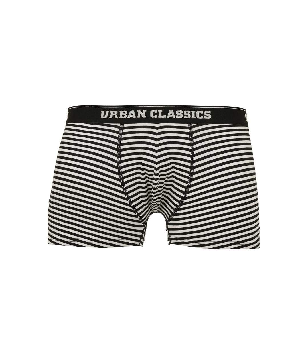 Boxers Motif/style À Rayures Homme Vert Bouteille Bordeaux Bleu Foncé Blanc Noir Urban Classics-2