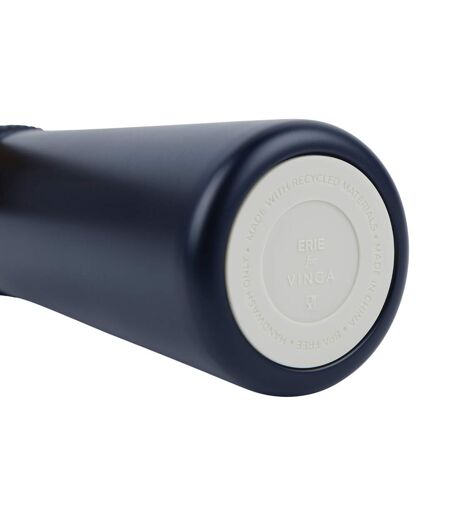 Erie recycled stainless steel 450ml water bottle one size blue Vinga