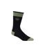 Chaussettes bellion homme vert sombre Duck and Cover