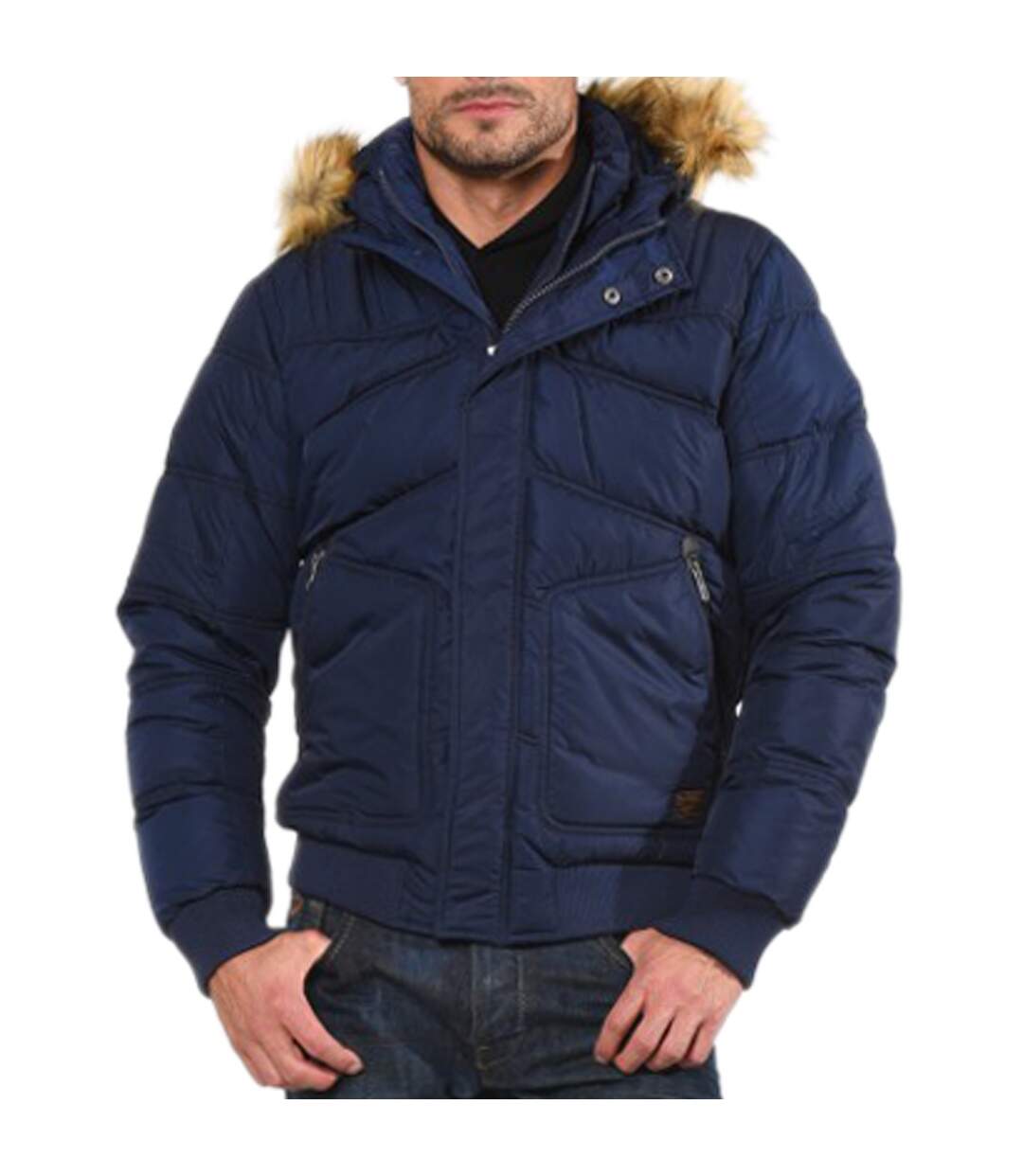 Doudoune Kaporal Jaid Navy-1