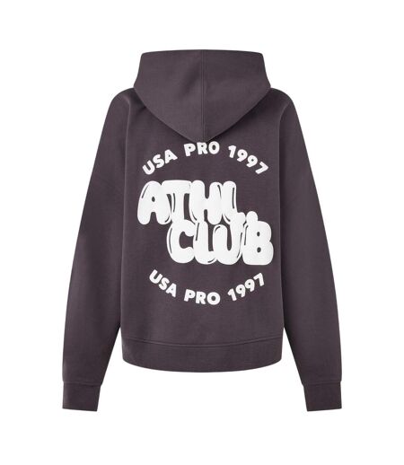 Unisex Adult Oversized Hoodie Espresso USA Pro