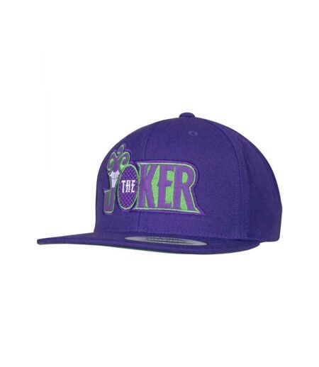 Casquette Snapback The Joker Violet MerchCode