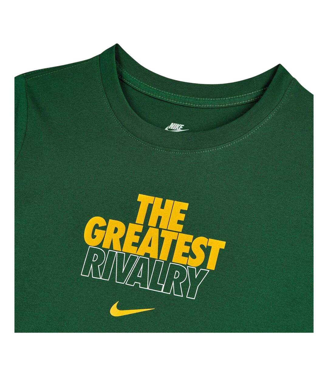 Womens/ladies Tour 2026 Springboks T-shirt Green Nike-3