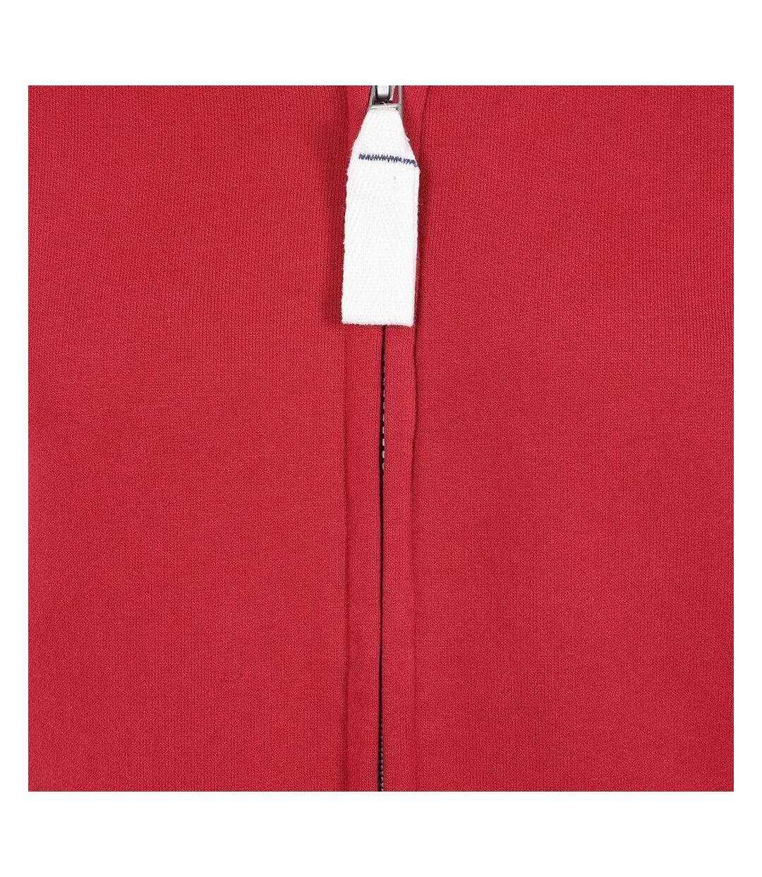 Sweat Motif/style Logo Femme Rouge Lazy Jacks-3