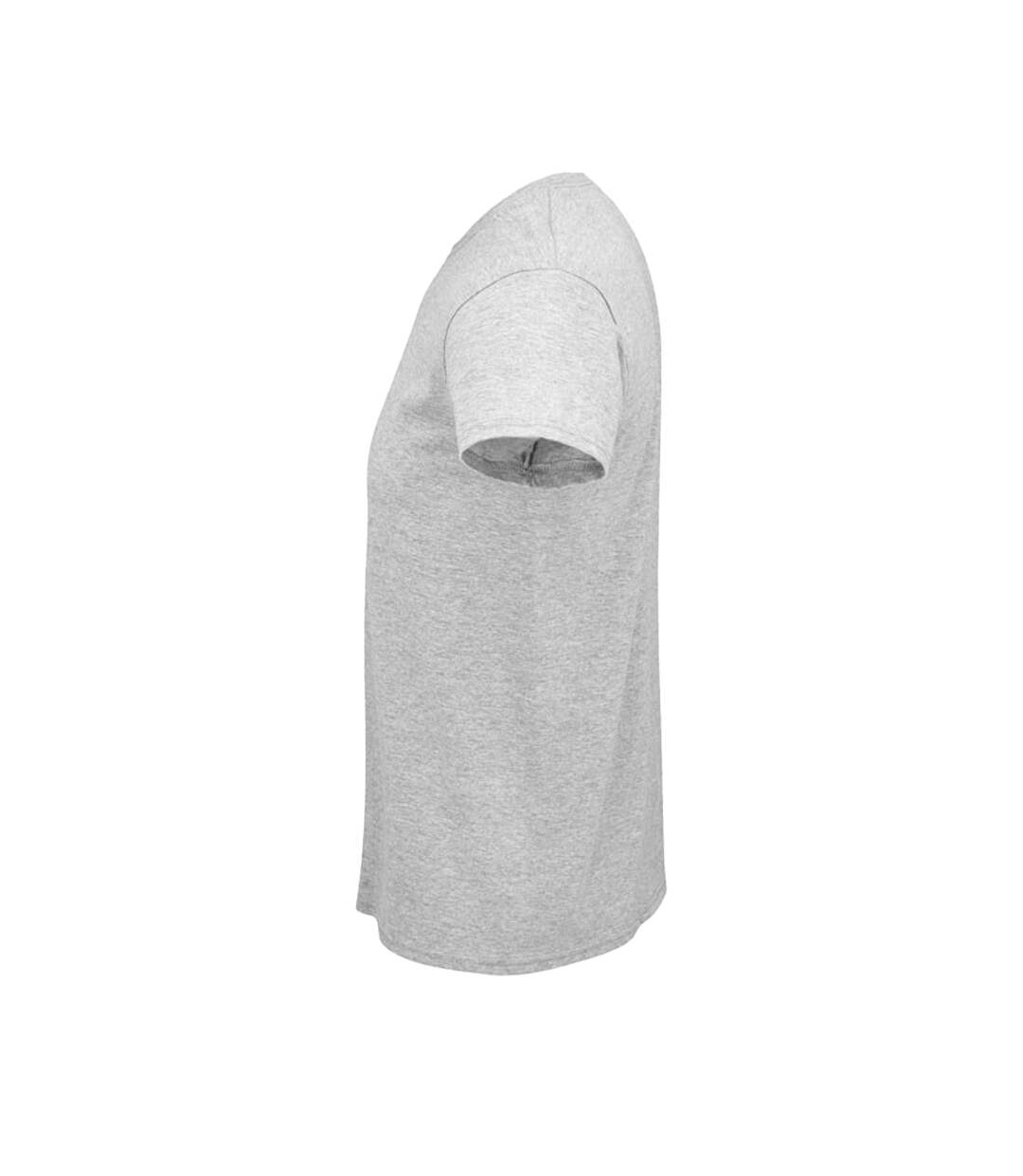 T-shirt Epic Adulte Gris Chiné SOLS-3