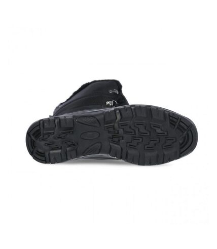 Trespass Mens Negev II Leather Snow Boots (Black) - UTTP4373