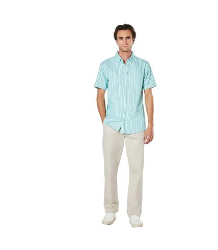 Chemise oxford homme vert Maine