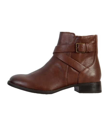 Bottine Cuir Clarks Hamble Buckle