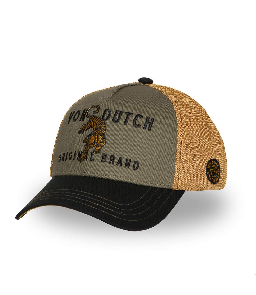 Casquette baseball avec filet adulte en twill et patch Wild Vondutch-1