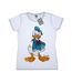 Disney T-shirt en coton Donald Duck en colère - Femmes/Ladies (Blanc) - UTBI31108-1