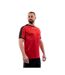 T-shirt Revolution Homme Noir Rouge Givova-1