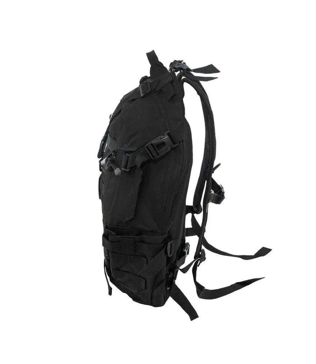 Sac À Dos Trekking Motif/style Système Molle Survival Taille Unique Noir Offlander-3