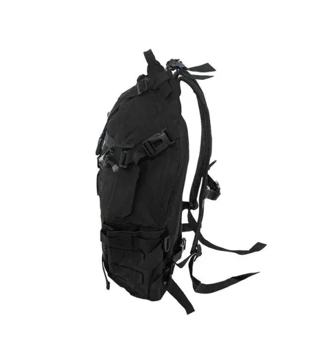 Sac À Dos Trekking Motif/style Système Molle Survival Taille Unique Noir Offlander