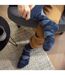 9 Pairs Non Elastic Cotton Mens Socks with Loose Top - Ideal for Diabetic-4