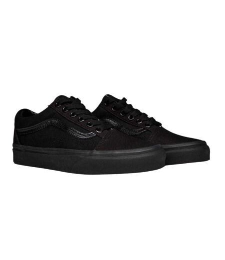 Chaussures Old Skool Femme Triple Noir Vans