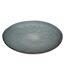 Lot de 6 Assiettes Plates Flower 26cm Bleu-2