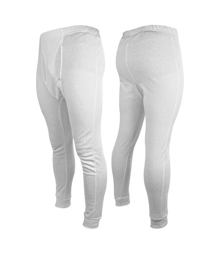 THMO - Lot de 2 Calecon Long Homme Chaud Hiver Thermique