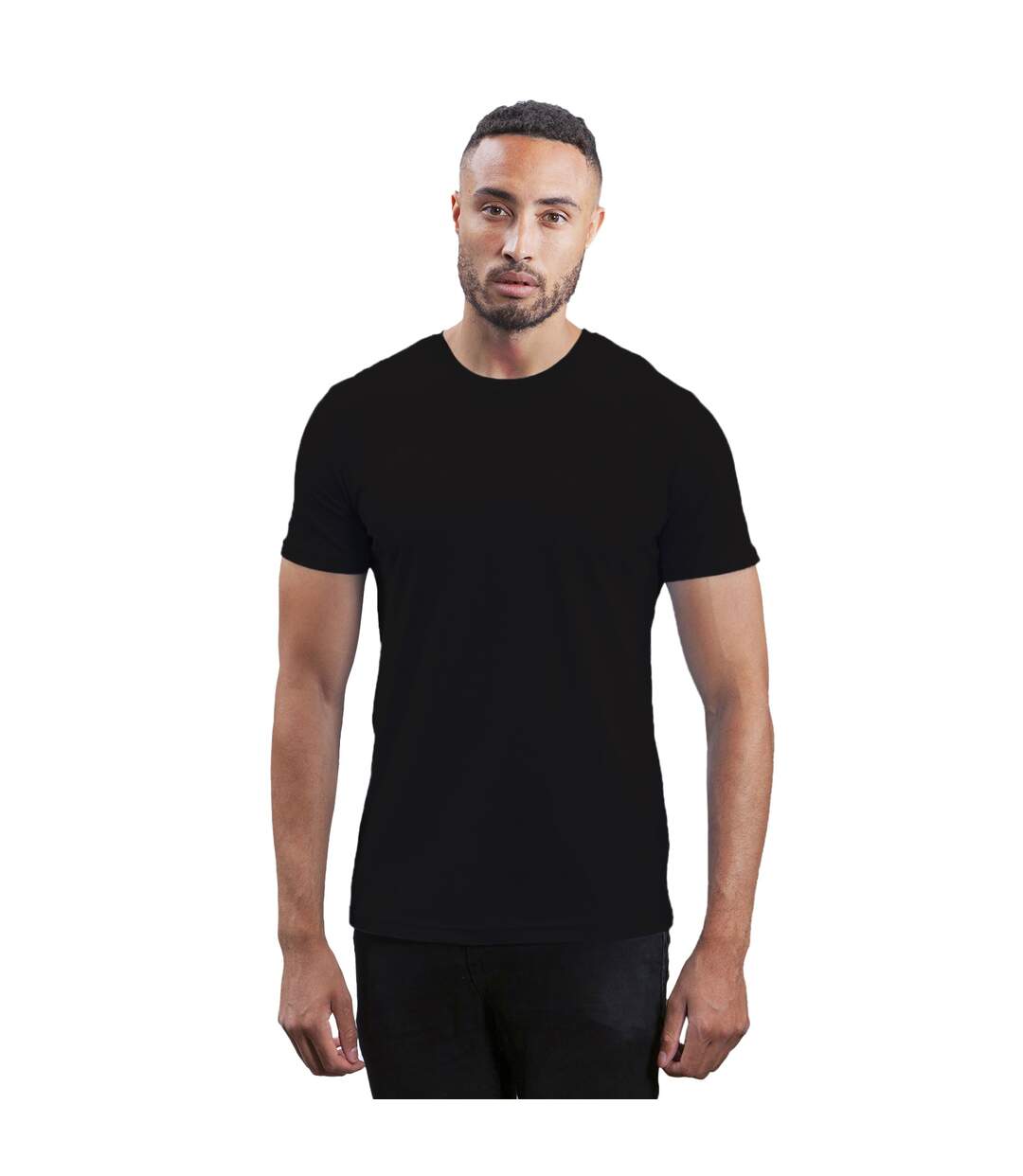 Mantis T-shirt à manches courtes pour hommes (Noir) - UTBC4764