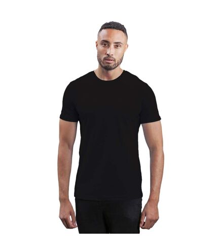 Mantis Mens Short-Sleeved T-Shirt (Black)