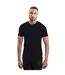 Mantis Mens Short-Sleeved T-Shirt (Black) - UTBC4764