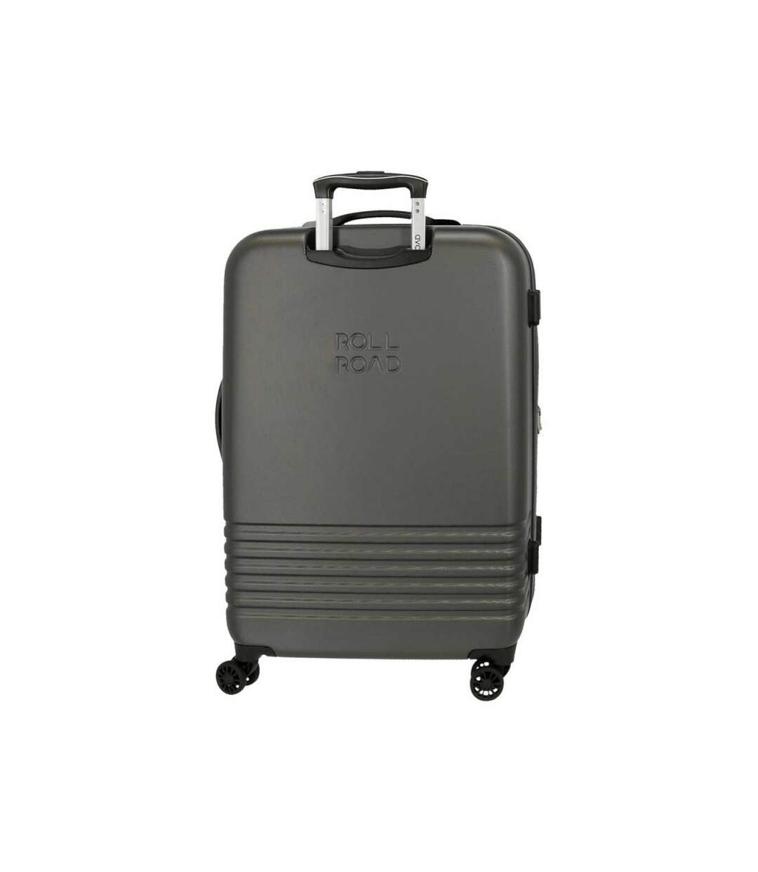 Roll Road - Valise extensible 70cm India - anthracite - 9632