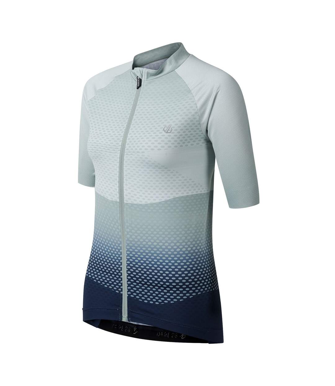 Maillot De Cyclisme Motif/style Éclair Femme Vert Pâle Dare 2B-4