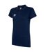 Umbro Womens/Ladies Club Essential Polo Shirt (Dark Navy/White) - UTUO841