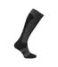 Chaussettes Hauteur Genoux Jonar Femme Noir Gris Foncé Fitanu-1