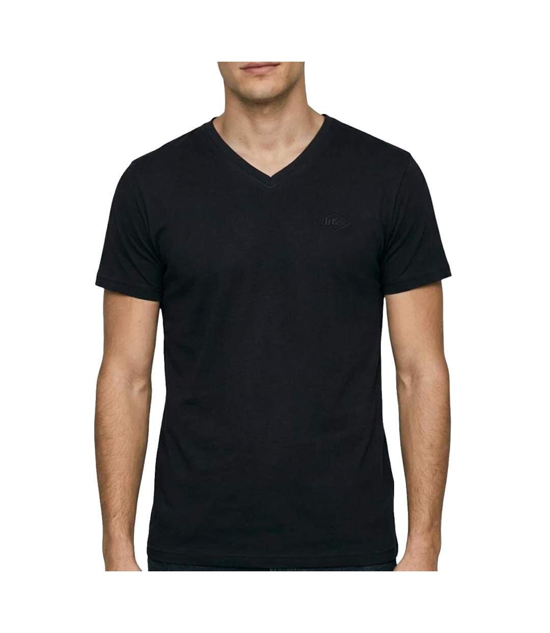 T-Shirt noir homme lee cooper glc1986-1