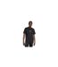 T-shirt Motif/style Pizza Homme Noir Adidas-1