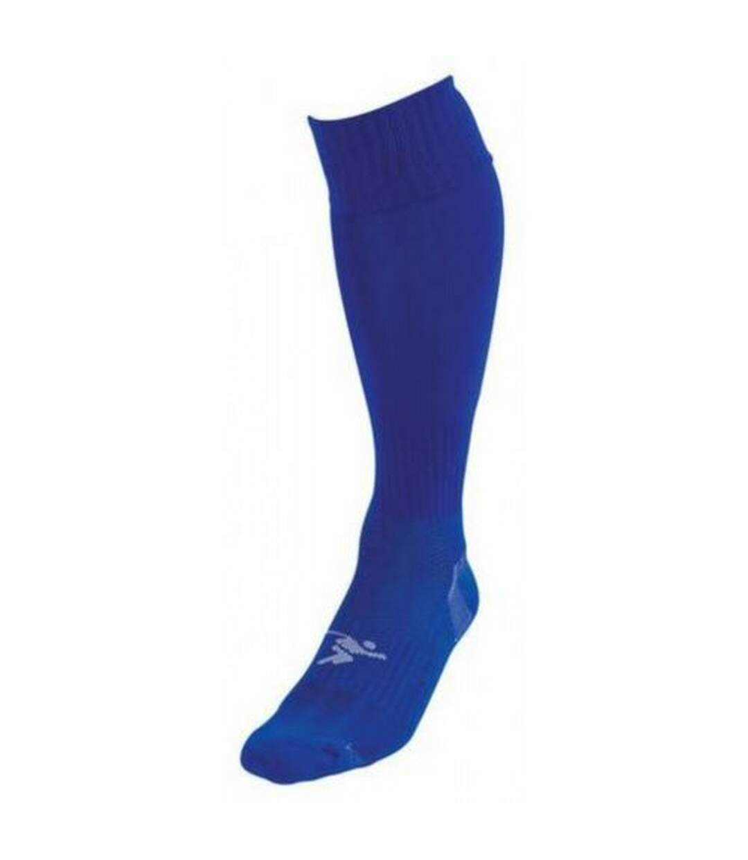 Chaussettes de football pro adulte bleu roi Precision-1