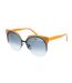 Metal sunglasses with oval shape ME101S women