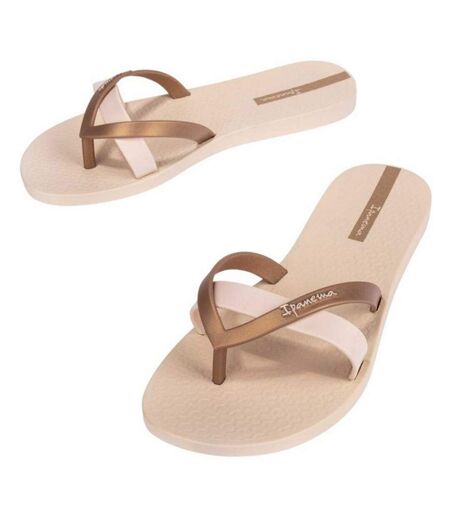 Tongs Kirei Fem Femme Beige Ipanema
