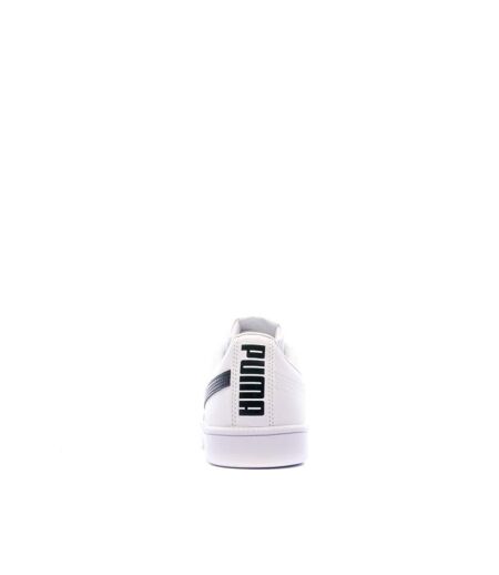 Baskets blanc/noir homme puma up
