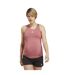 Débardeur train essentials femme rose / blanc Adidas-3