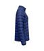 Doudoune Matelassée Femme Bleu Marine Promodoro-3