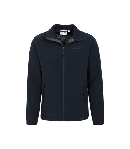 Veste polaire bernard homme bleu marine Mountain Warehouse