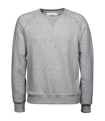 Tee Jays Mens Urban Raglan Sweatshirt (Heather Gray)
