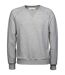Tee Jays Mens Urban Raglan Sweatshirt (Heather Gray) - UTPC3429