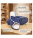 OZABI-Pantoufle Mule Femme Eponge Scratch Ajustable Fabriquee en Espagne-4
